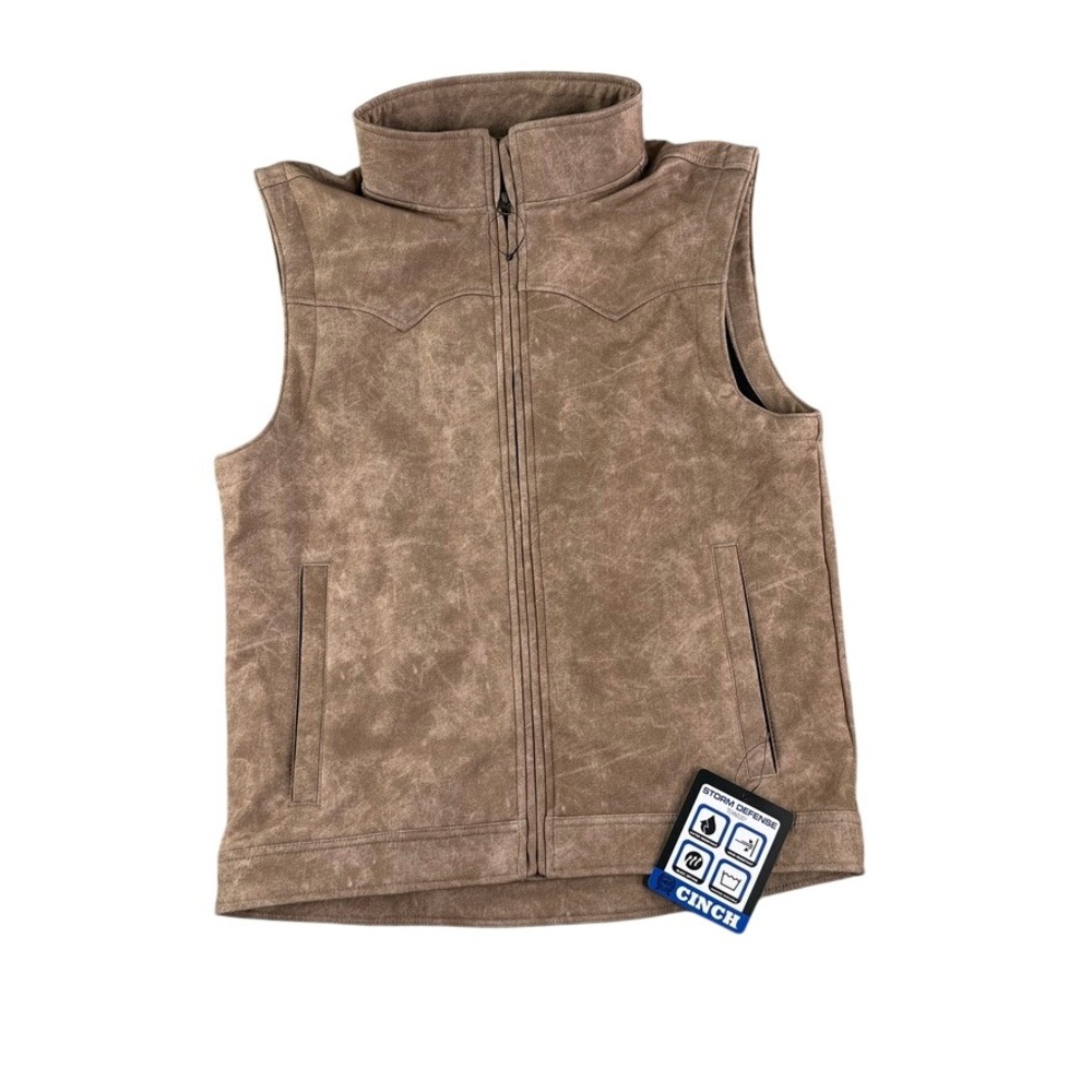 Cinch Brown Vest for Women